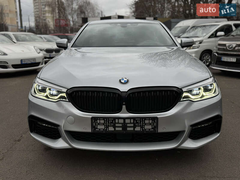 Седан BMW 5 Series 2018 в Одессе