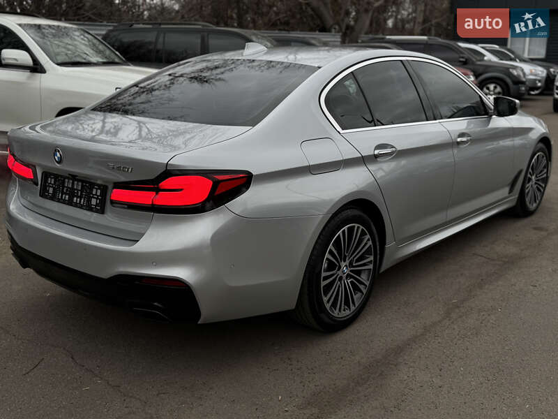 Седан BMW 5 Series 2018 в Одессе