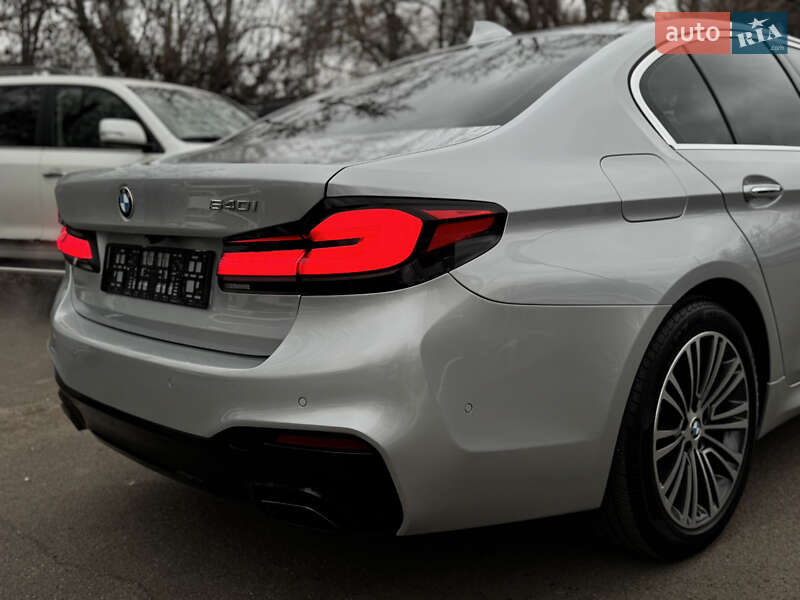 Седан BMW 5 Series 2018 в Одессе