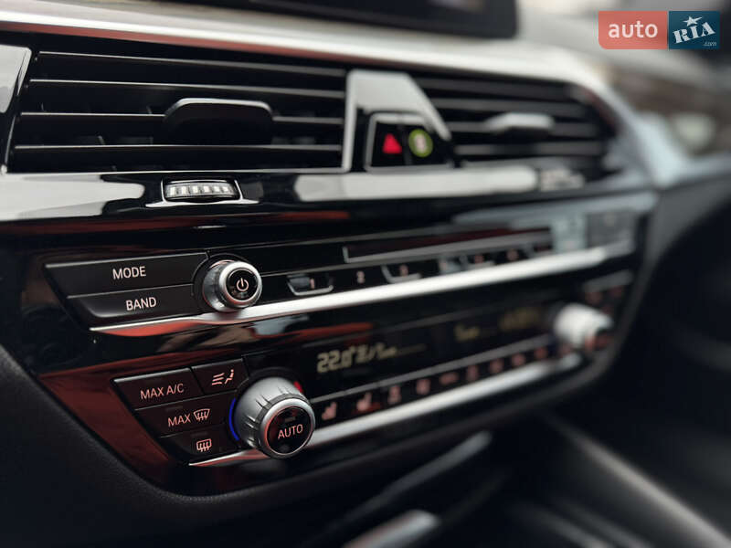 Седан BMW 5 Series 2018 в Одессе