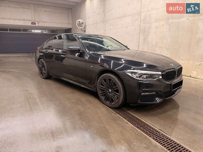 Седан BMW 5 Series 2017 в Києві фото 3 Седан BMW 5 Series 2017 в Києві