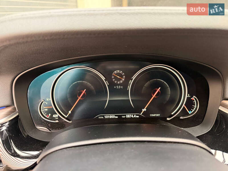 Седан BMW 5 Series 2017 в Києві фото 9 Седан BMW 5 Series 2017 в Києві