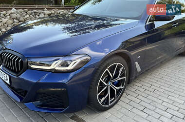 Седан BMW 5 Series 2019 в Івано-Франківську