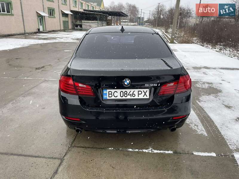Седан BMW 5 Series 2014 в Стрые