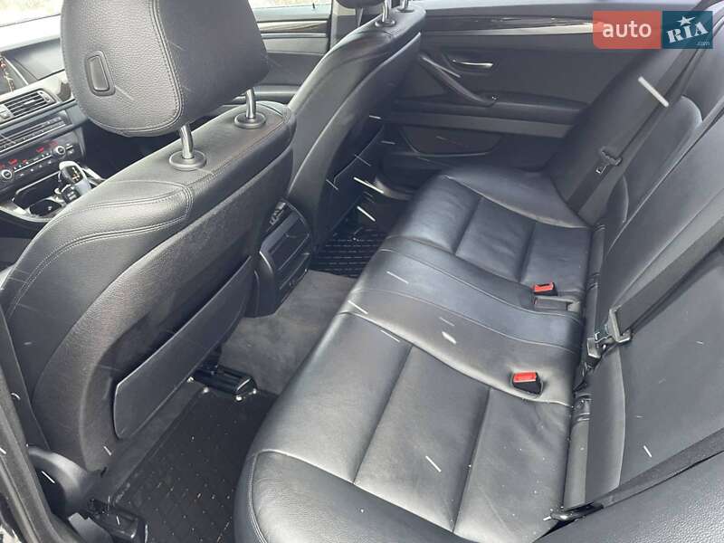 Седан BMW 5 Series 2014 в Стрые
