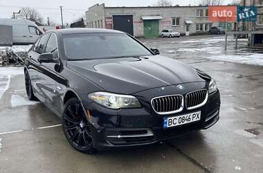 Седан BMW 5 Series 2014 в Стрию