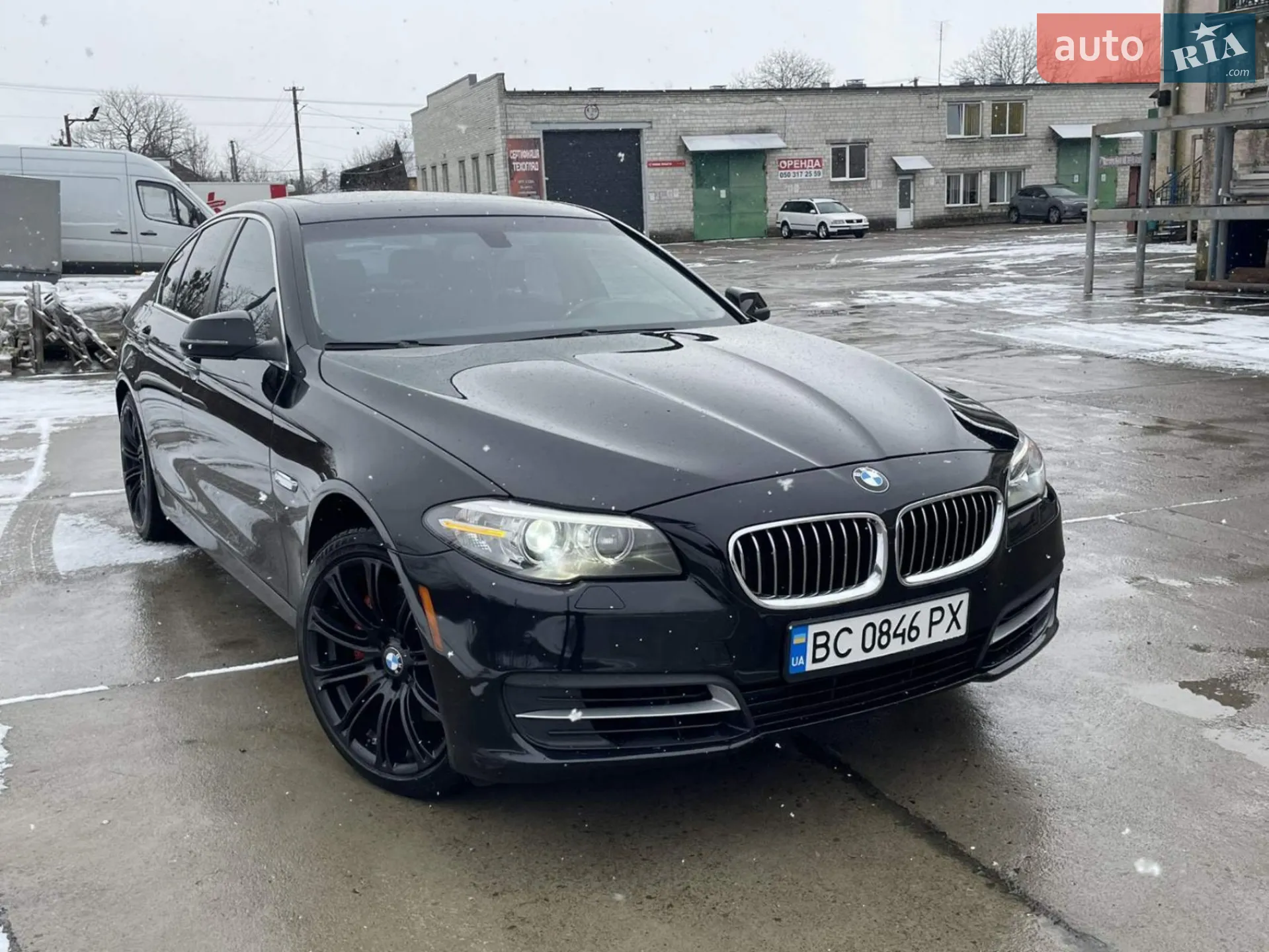 2014 BMW 5er - фото 1