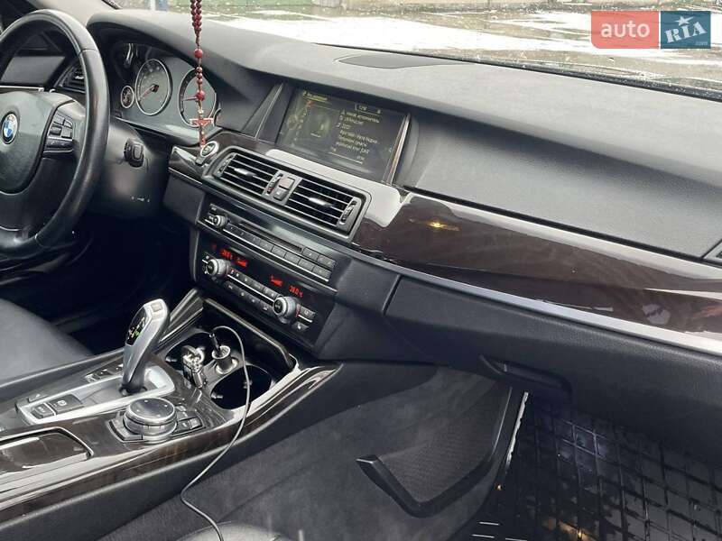 Седан BMW 5 Series 2014 в Стрые