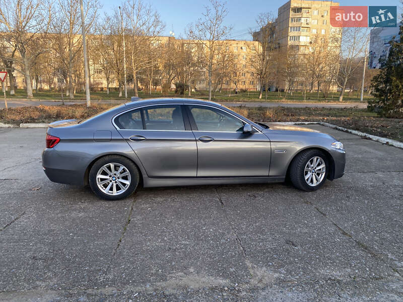 Седан BMW 5 Series 2015 в Одесі