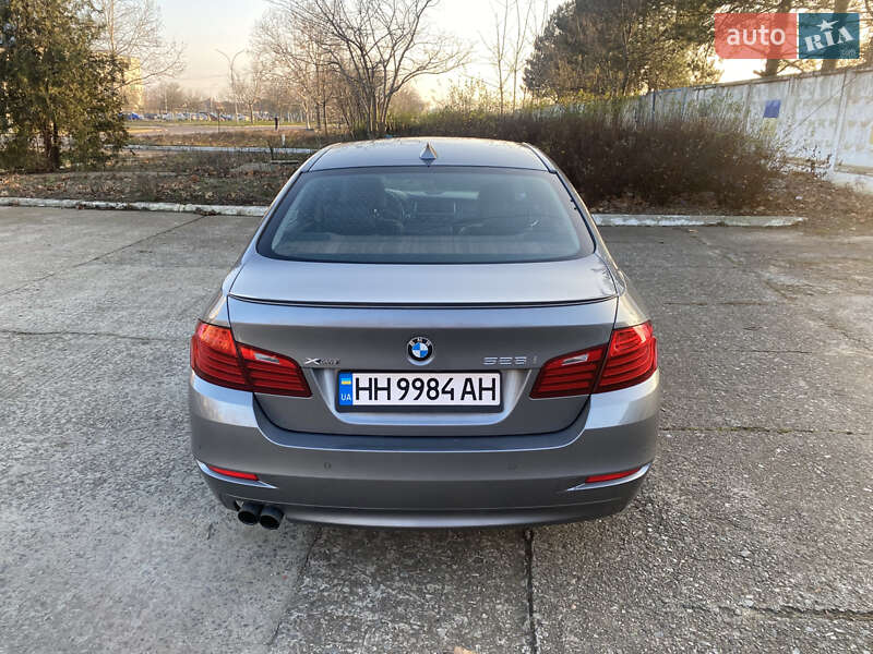 Седан BMW 5 Series 2015 в Одесі