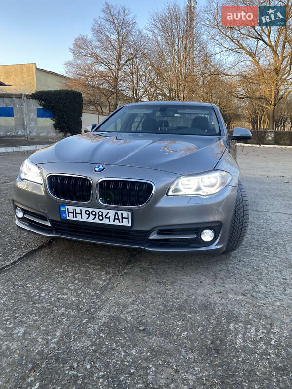 Седан BMW 5 Series 2015 в Одесі