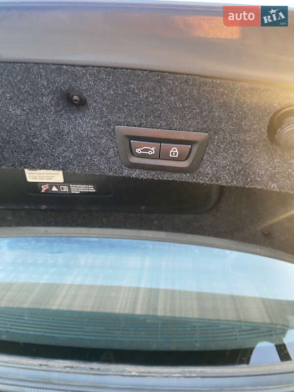 Седан BMW 5 Series 2015 в Одесі