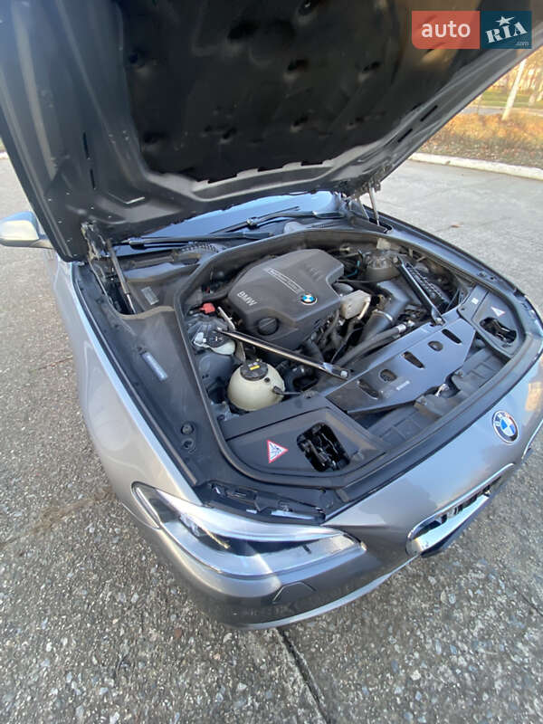 Седан BMW 5 Series 2015 в Одесі