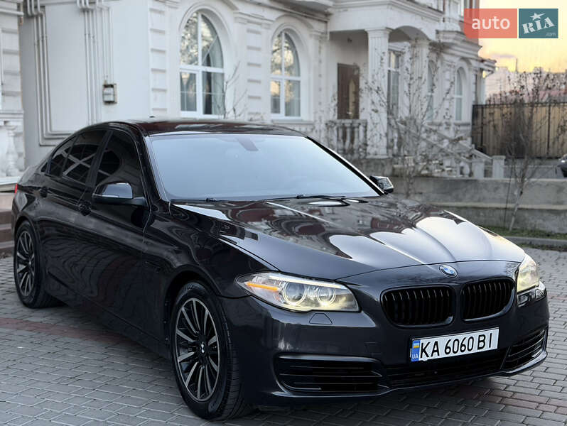 BMW 5 Series 2013