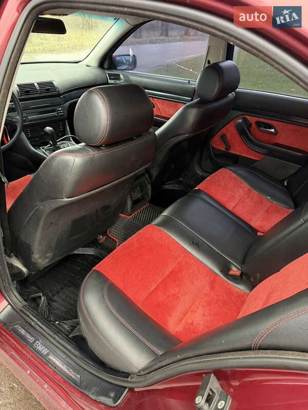 Седан BMW 5 Series 1997 в Тростянці