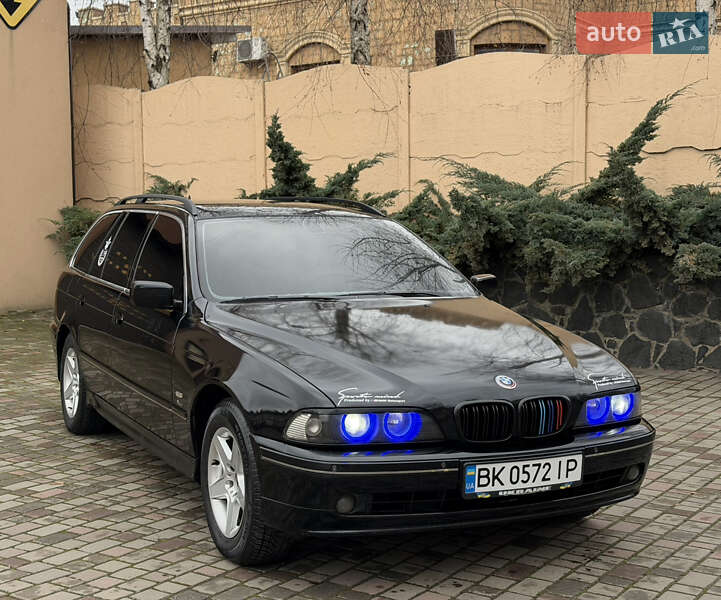 BMW 5 Series 2001