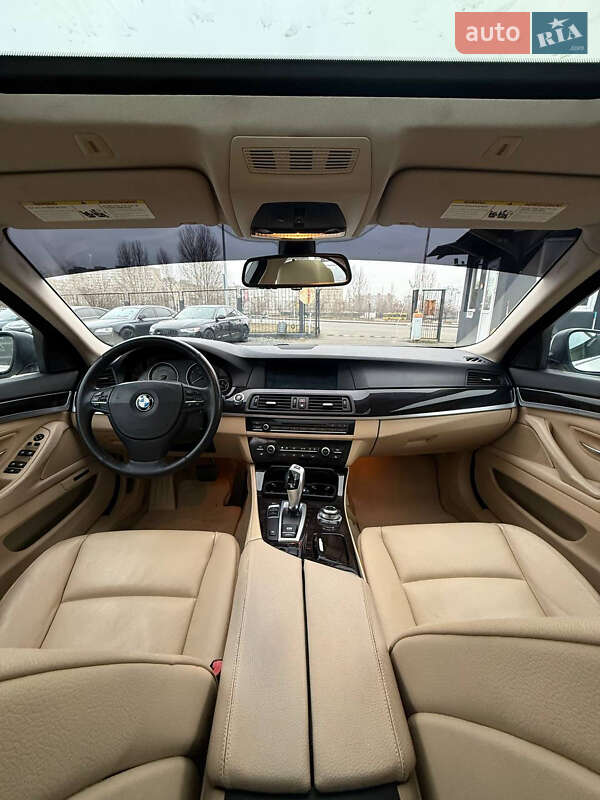 Седан BMW 5 Series 2012 в Києві