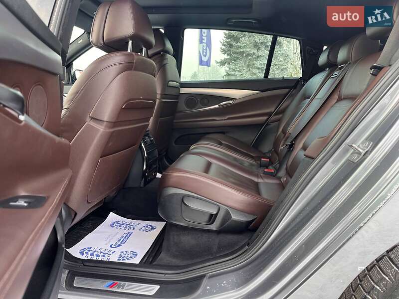 Лифтбек BMW 5 Series 2013 в Львове