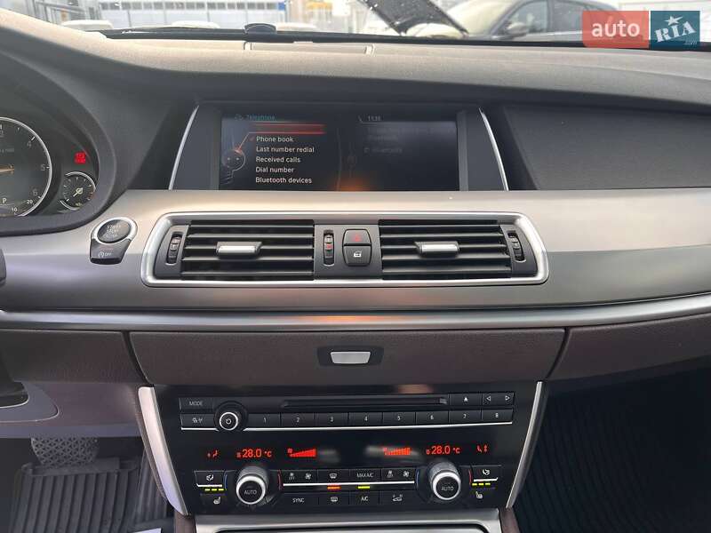 Лифтбек BMW 5 Series 2013 в Львове