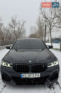 Седан BMW 5 Series 2017 в Дніпрі