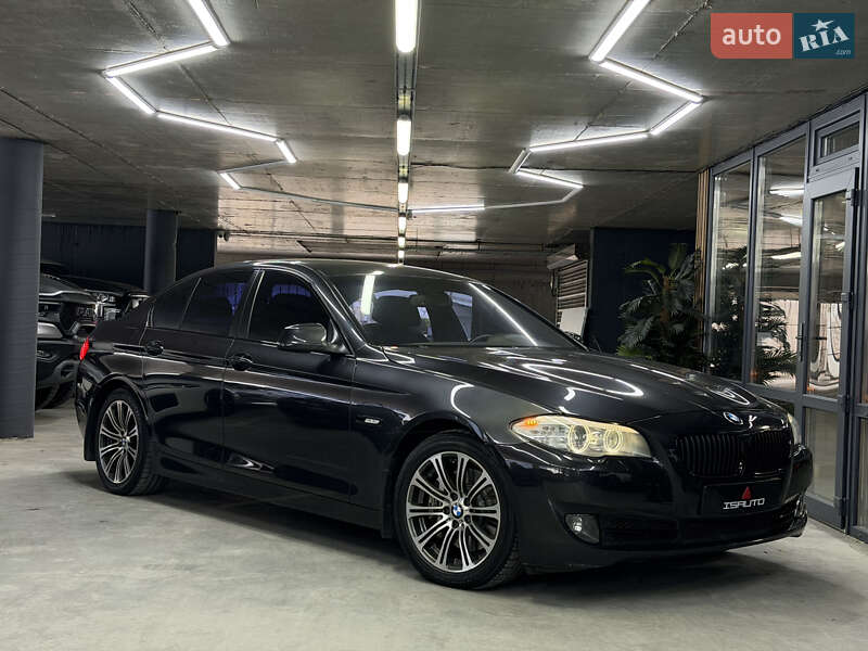 Седан BMW 5 Series 2012 в Одесі