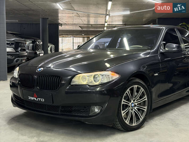 Седан BMW 5 Series 2012 в Одесі