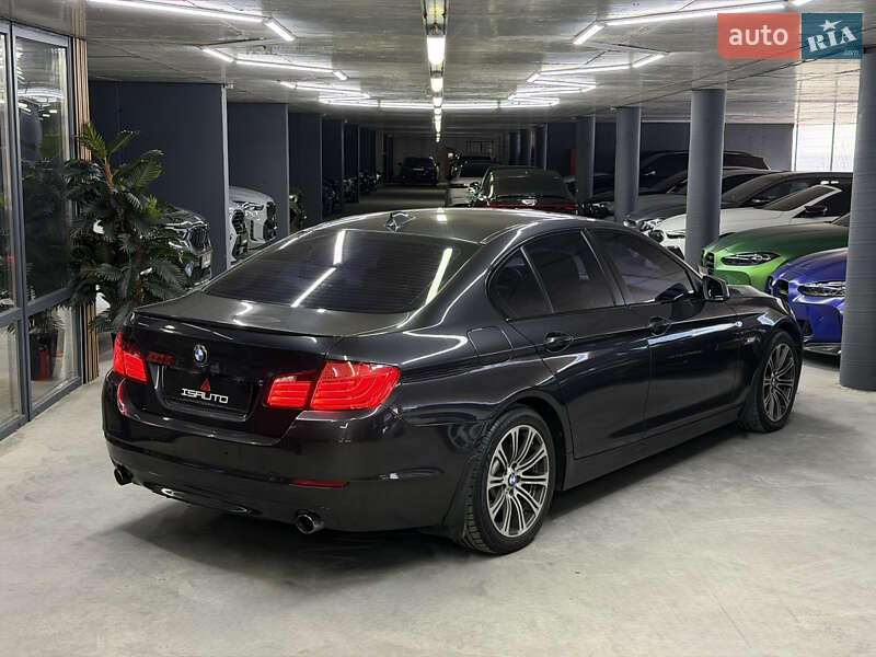 Седан BMW 5 Series 2012 в Одесі