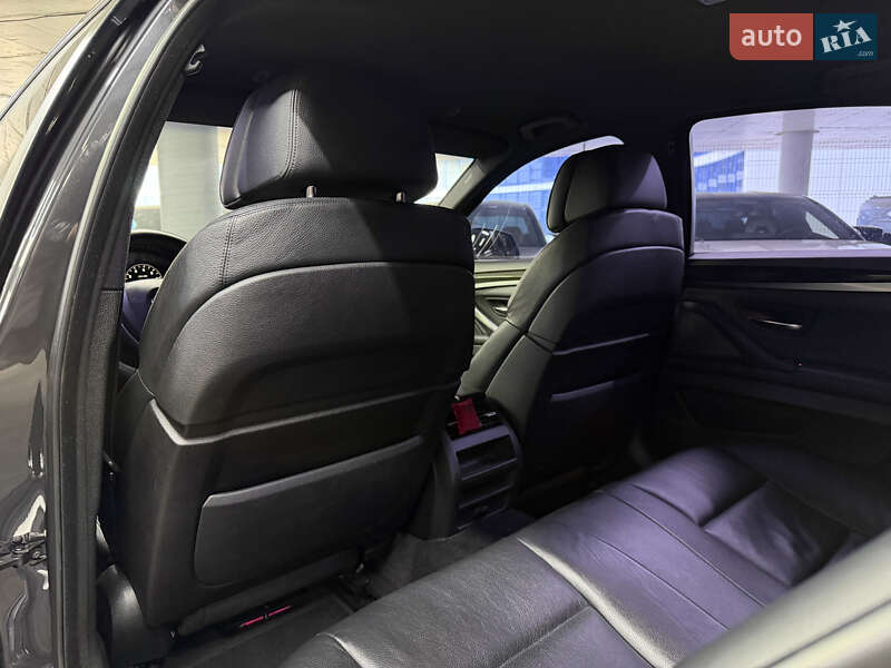 Седан BMW 5 Series 2012 в Одесі