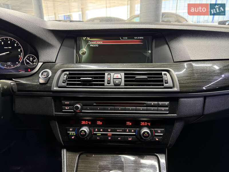 Седан BMW 5 Series 2012 в Одесі