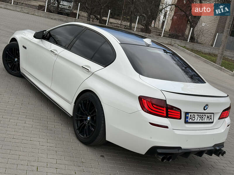 Седан BMW 5 Series 2011 в Бершади