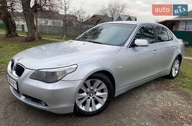 Седан BMW 5 Series 2004 в Тульчині