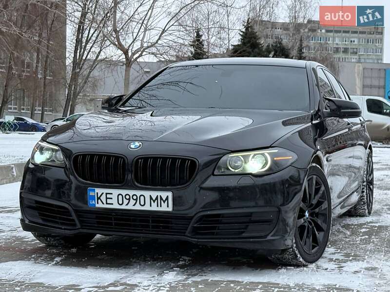BMW 5 Series 2013