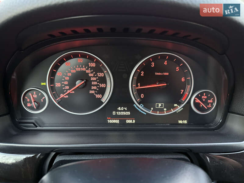 Седан BMW 5 Series 2016 в Ковеле