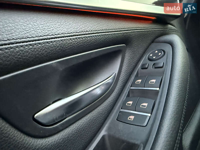 Седан BMW 5 Series 2016 в Ковеле