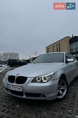 Седан BMW 5 Series 2004 в Хмельницькому