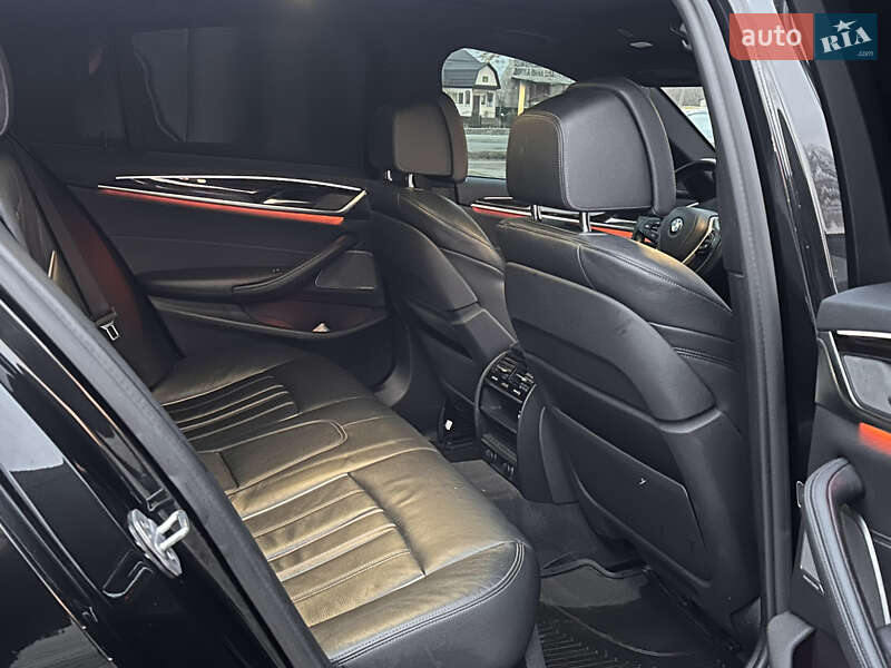 Седан BMW 5 Series 2018 в Києві