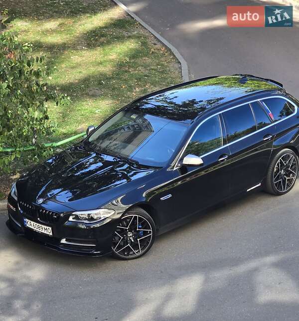 Універсал BMW 5 Series 2015 в Києві