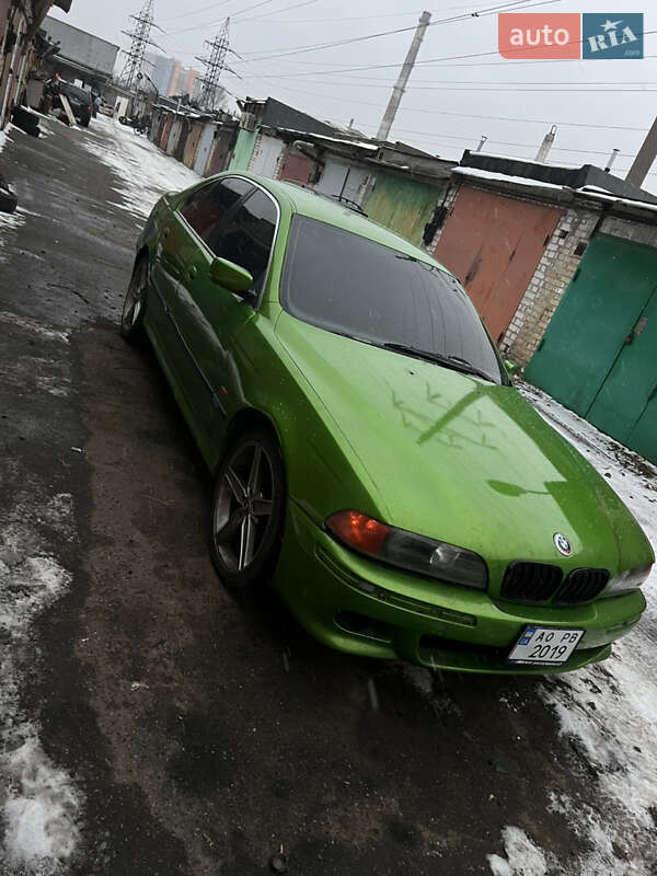 Седан BMW 5 Series 1997 в Києві фото 2 Седан BMW 5 Series 1997 в Києві