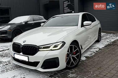 Седан BMW 5 Series 2020 в Львові