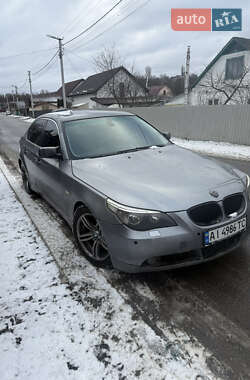 Седан BMW 5 Series 2005 в Василькові