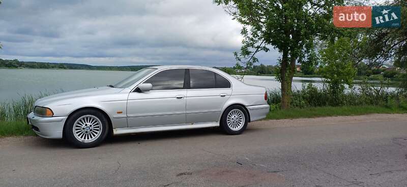 Седан BMW 5 Series 2001 в Рівному фото 11 Седан BMW 5 Series 2001 в Рівному