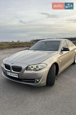 Седан BMW 5 Series 2010 в Виннице
