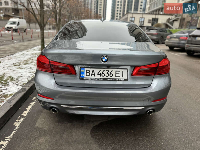 Седан BMW 5 Series 2018 в Киеве