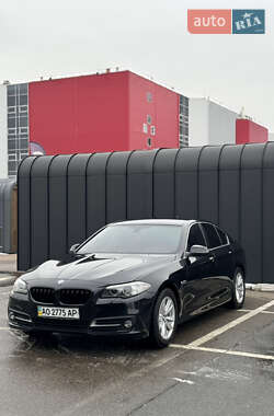 Седан BMW 5 Series 2016 в Киеве