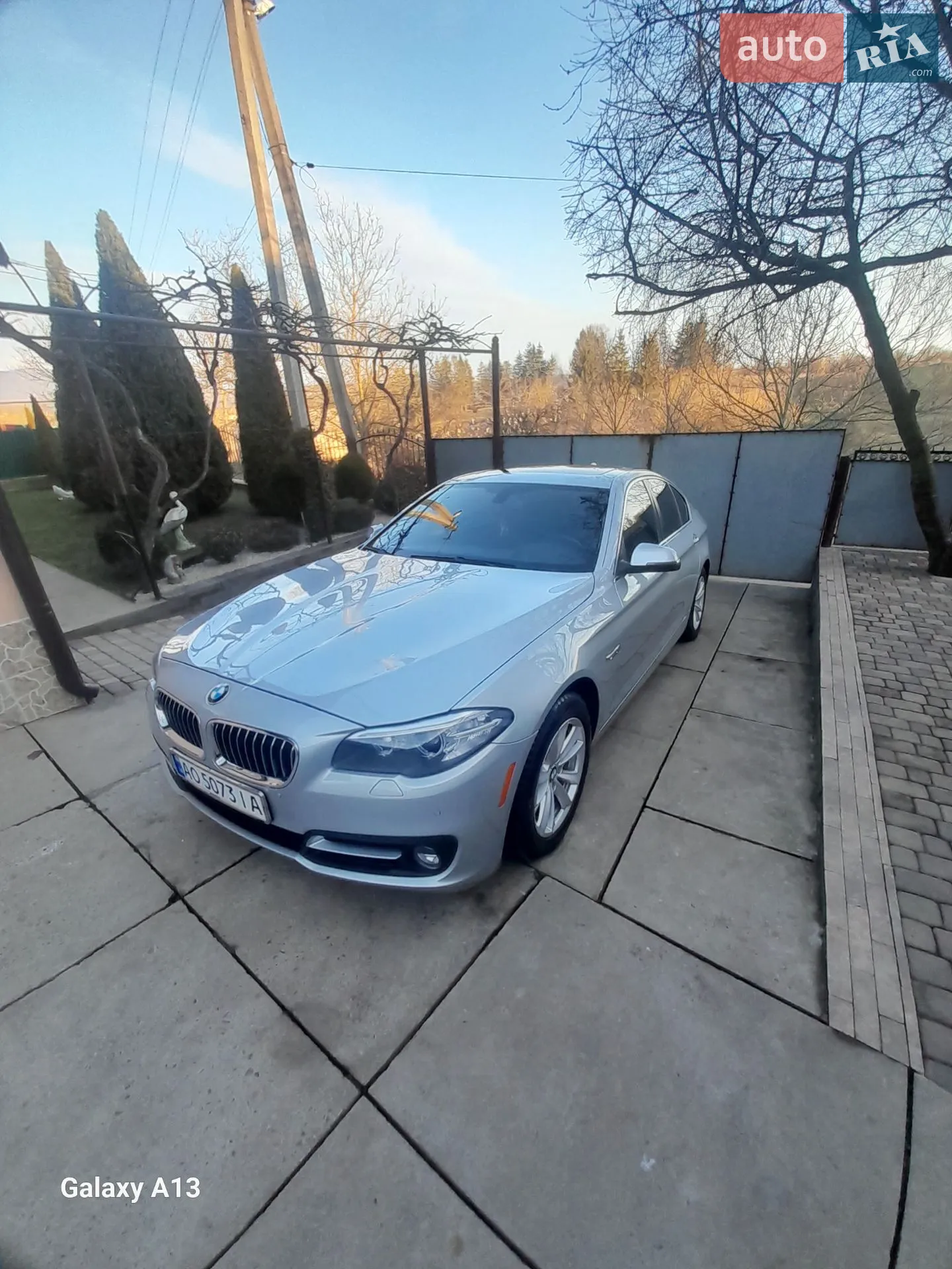 2014 BMW 5er - мініатюра 10