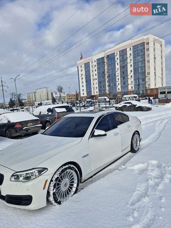 Седан BMW 5 Series 2014 в Полтаве
