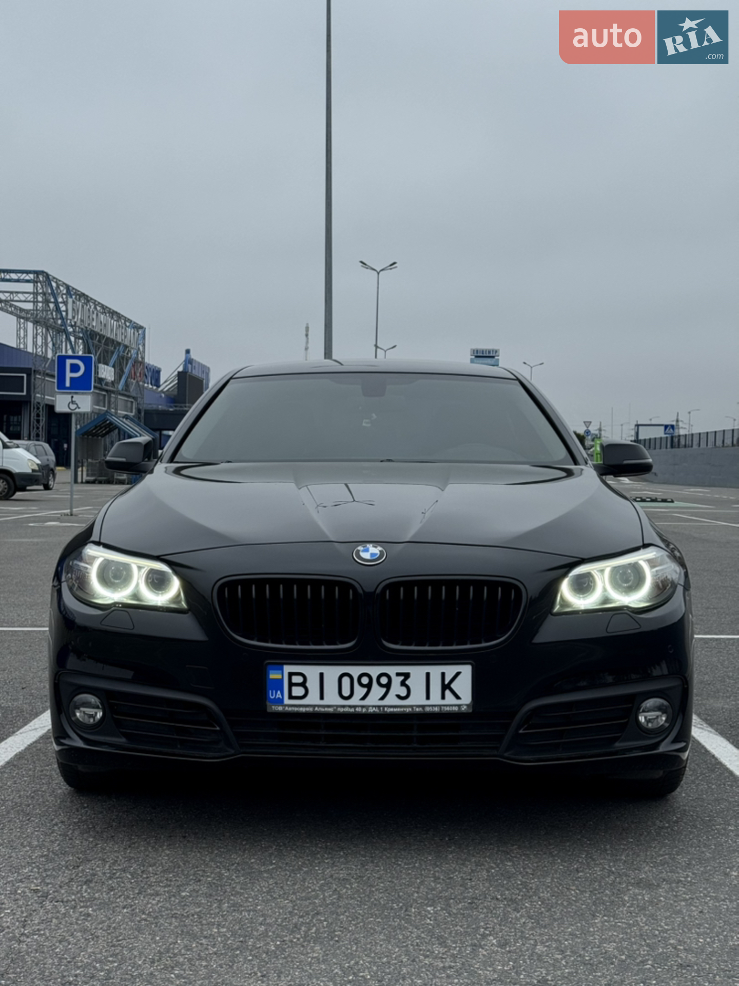 BMW 5 Series 2016