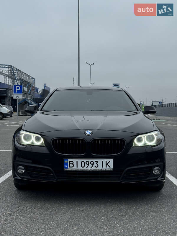 BMW 5 Series 2016