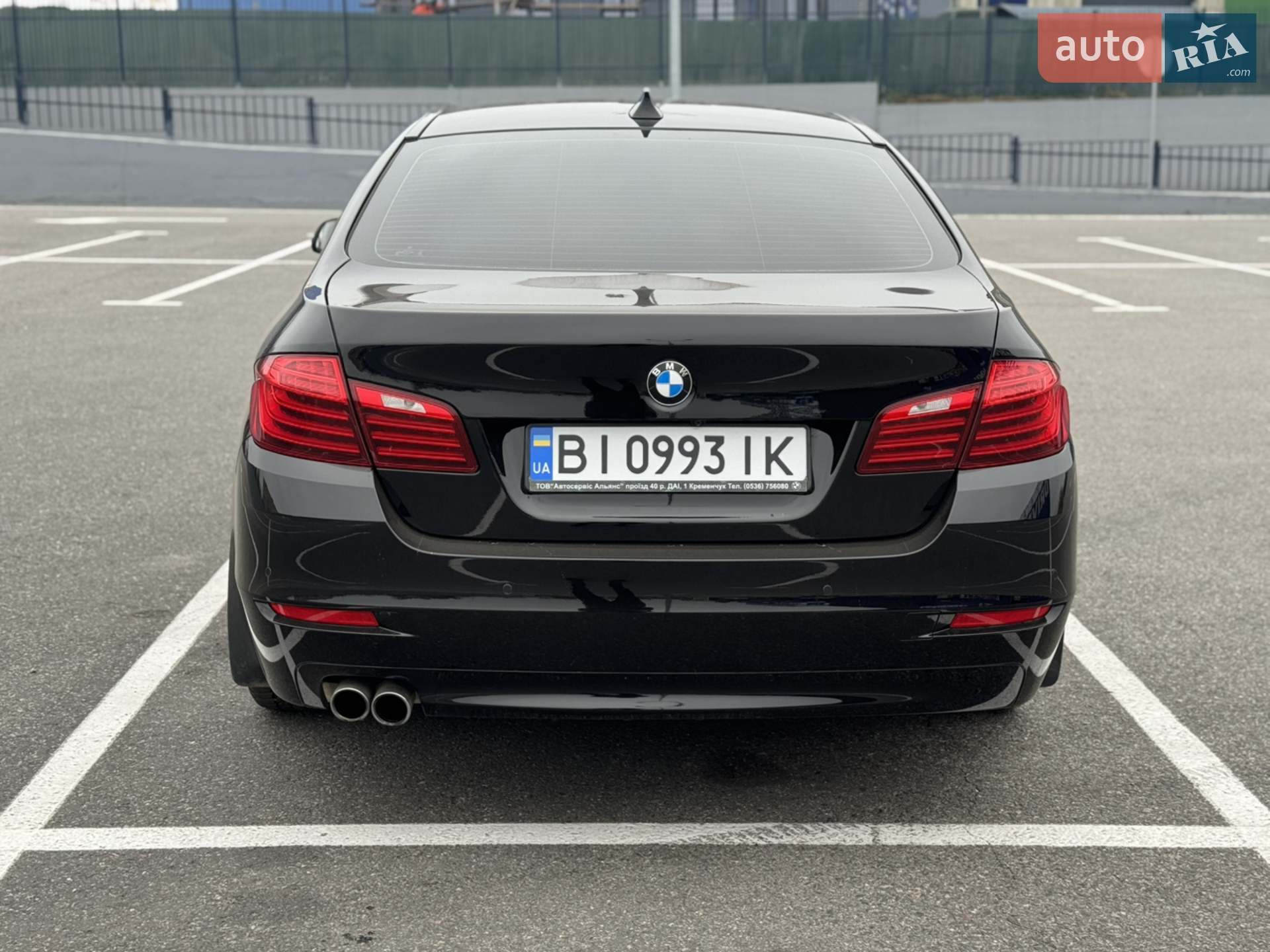 2016 BMW 5er - мініатюра 8