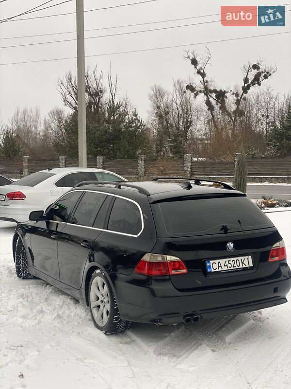 Универсал BMW 5 Series 2004 в Звягеле фото 5 Универсал BMW 5 Series 2004 в Звягеле